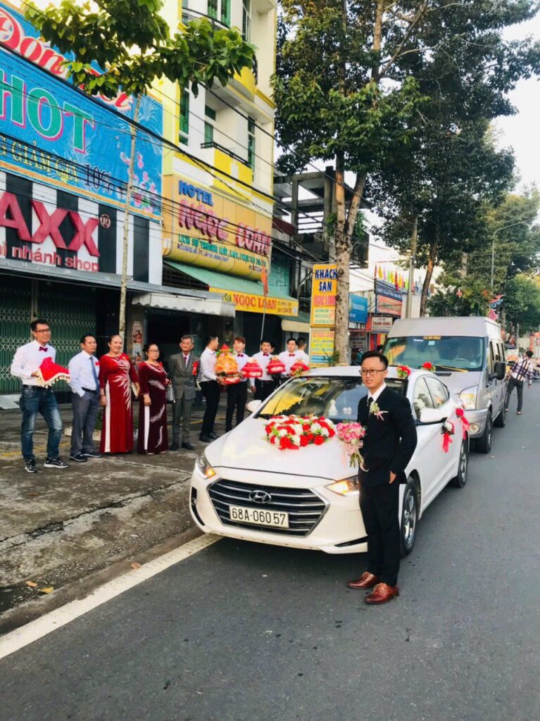 Thuê Xe Hoa, Xe Cưới thue xe ha tien 18