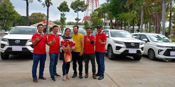thuê xe 4 chỗ hà tiên