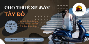 Scooter Rental In Can Tho