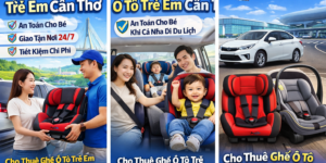 Thuê Ghế Ô Tô Trẻ Em Cần Thơ