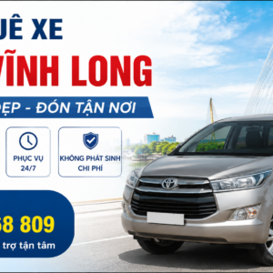 thuê xe 7 chỗ Vĩnh Long