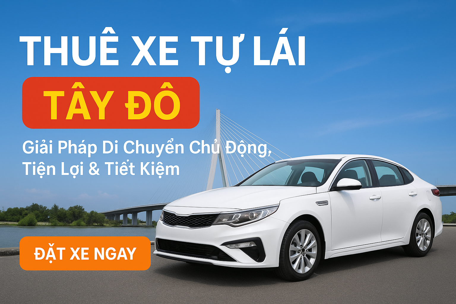 thuê xe tự lái tây đô