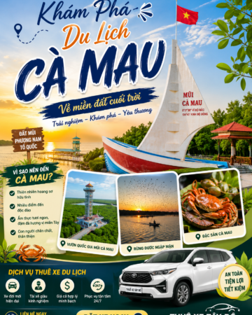 Du Lịch Cà Mau