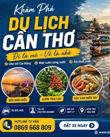 Khám Phá Cần Thơ
