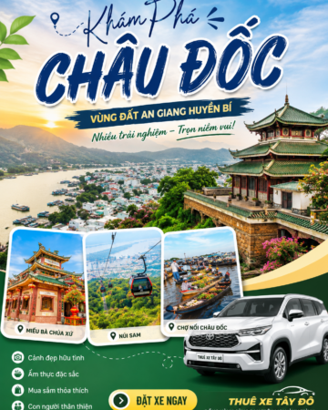 Khám Phá Châu Đốc
