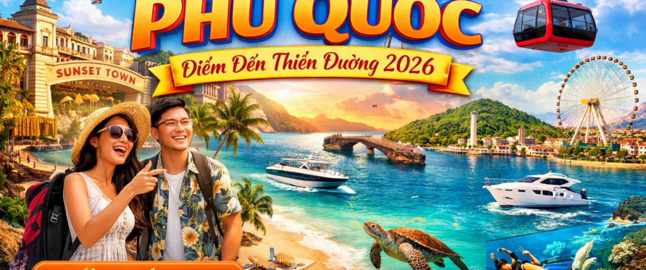 Điểm Du Lịch Mới Nổi Phú Quốc