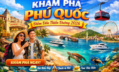 Điểm Du Lịch Mới Nổi Phú Quốc