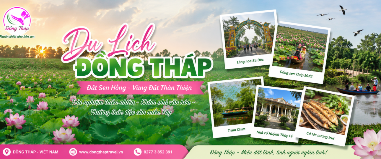 Du Lịch Đồng Tháp