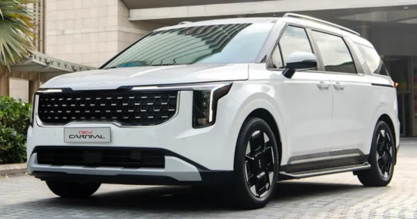 Thuê Xe Kia Carnival Cao Lãnh