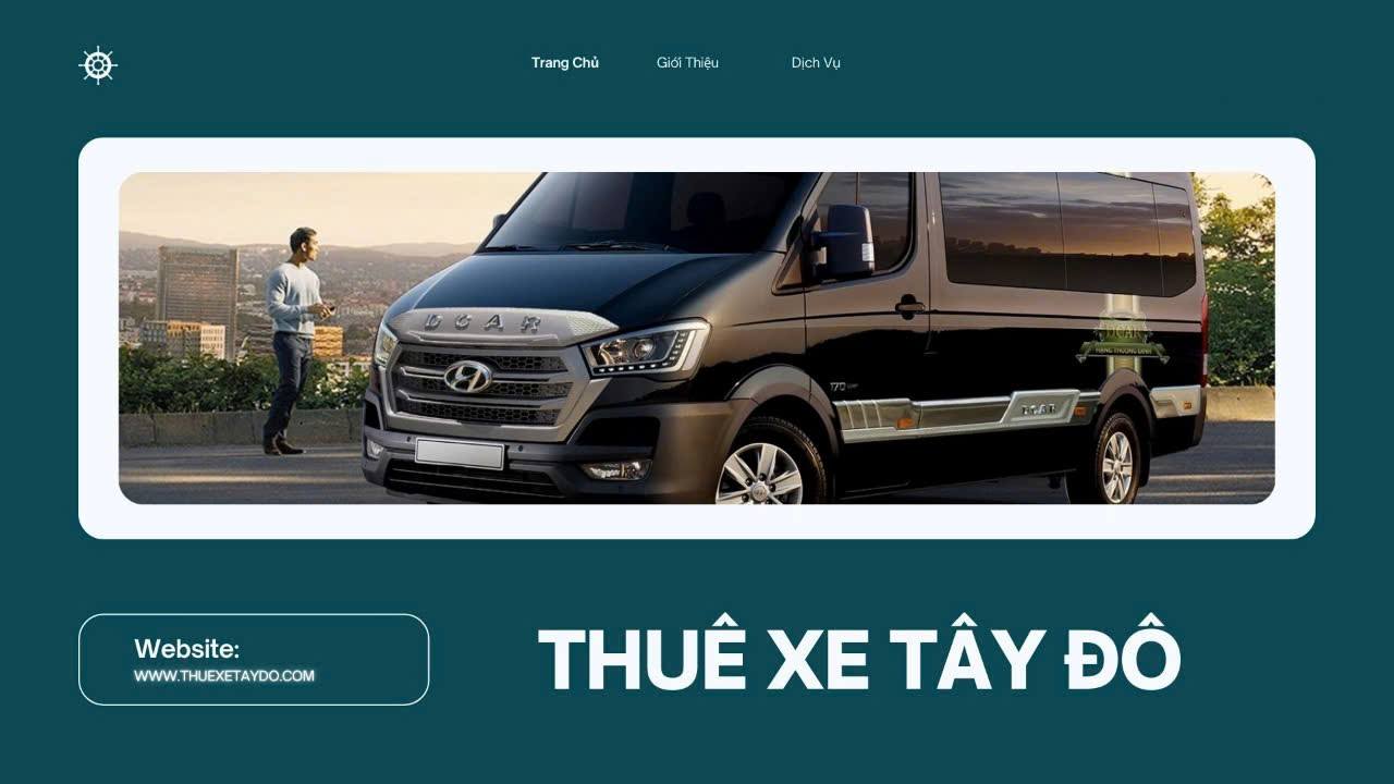 Thuê Xe Rạch Giá: 4 Đến 45 Chỗ Giá Rẻ thuê xe rạch giá