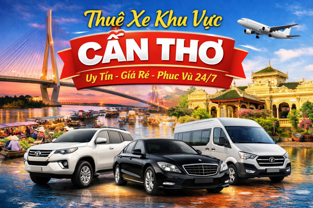 thuê xe Cần Thơ