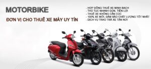 Thuê Xe Honda Cần Thơ - Thuê Xe Máy Giá Rẻ