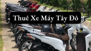 thuê xe honda cần thơ - thuê xe máy giá rẻ