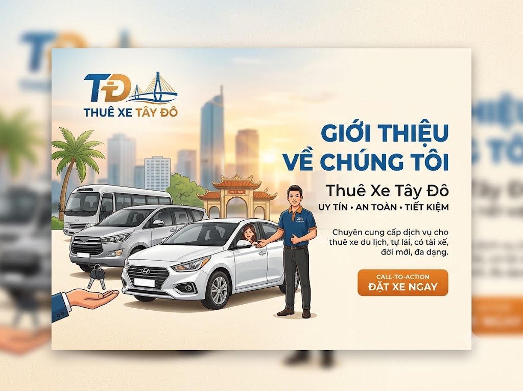 Giới thiêu về Thuê Xe Tây Đô