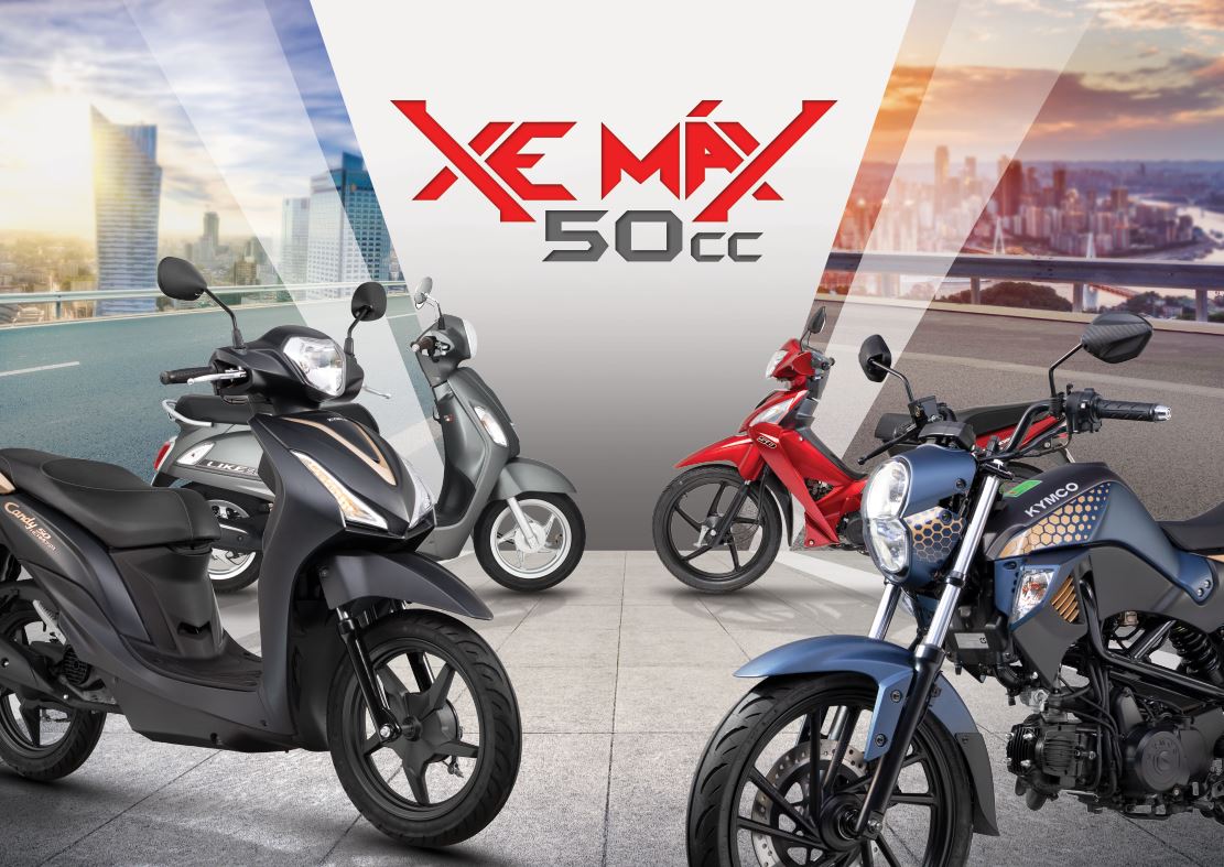 thuê xe máy 50cc cần thơ