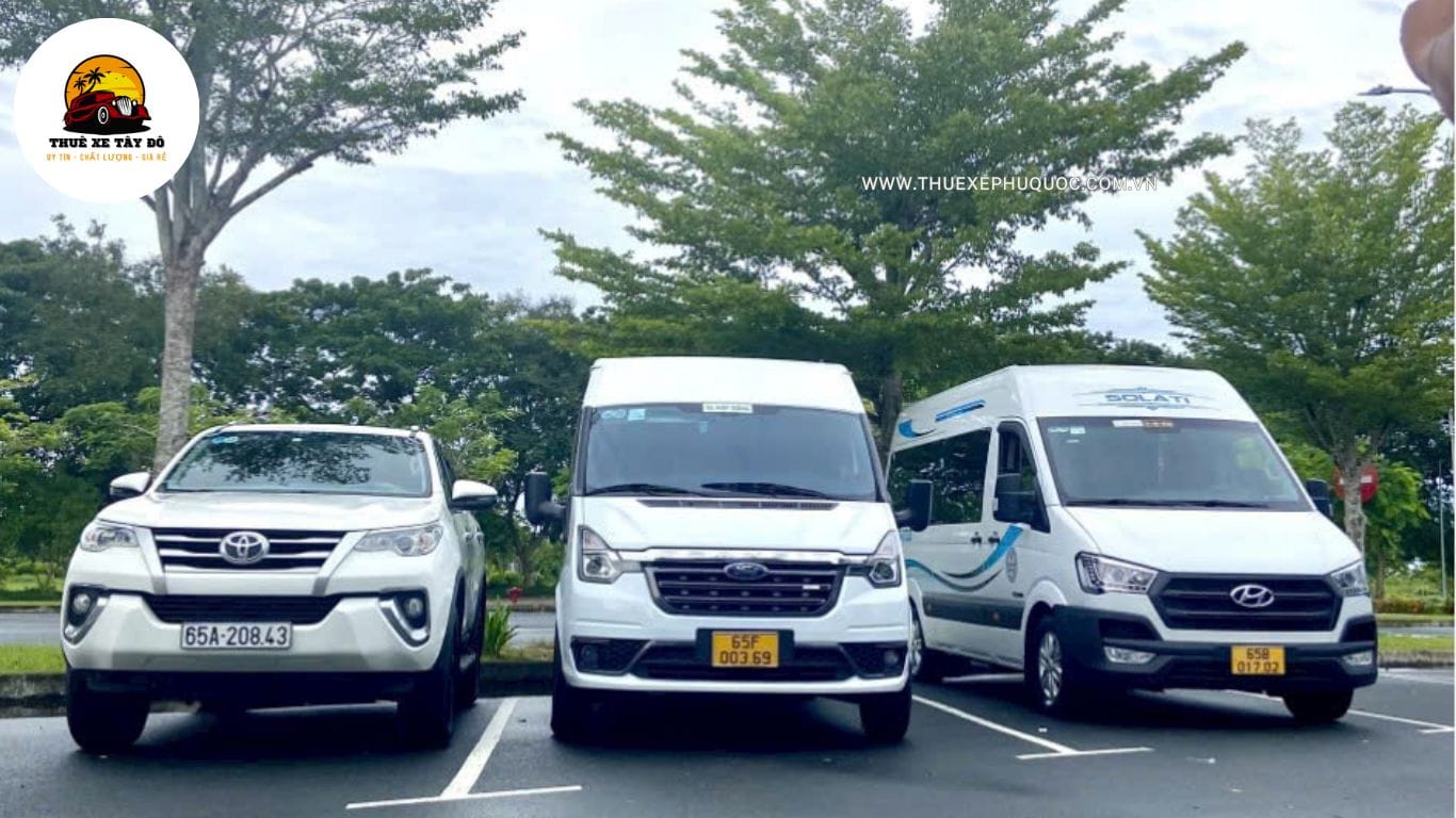 Thuê Xe 16 Chỗ Phú Quốc
