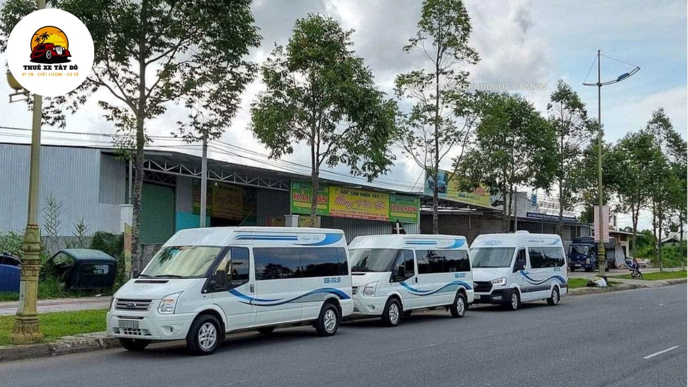 Thuê Xe 16 Chỗ Phú Quốc