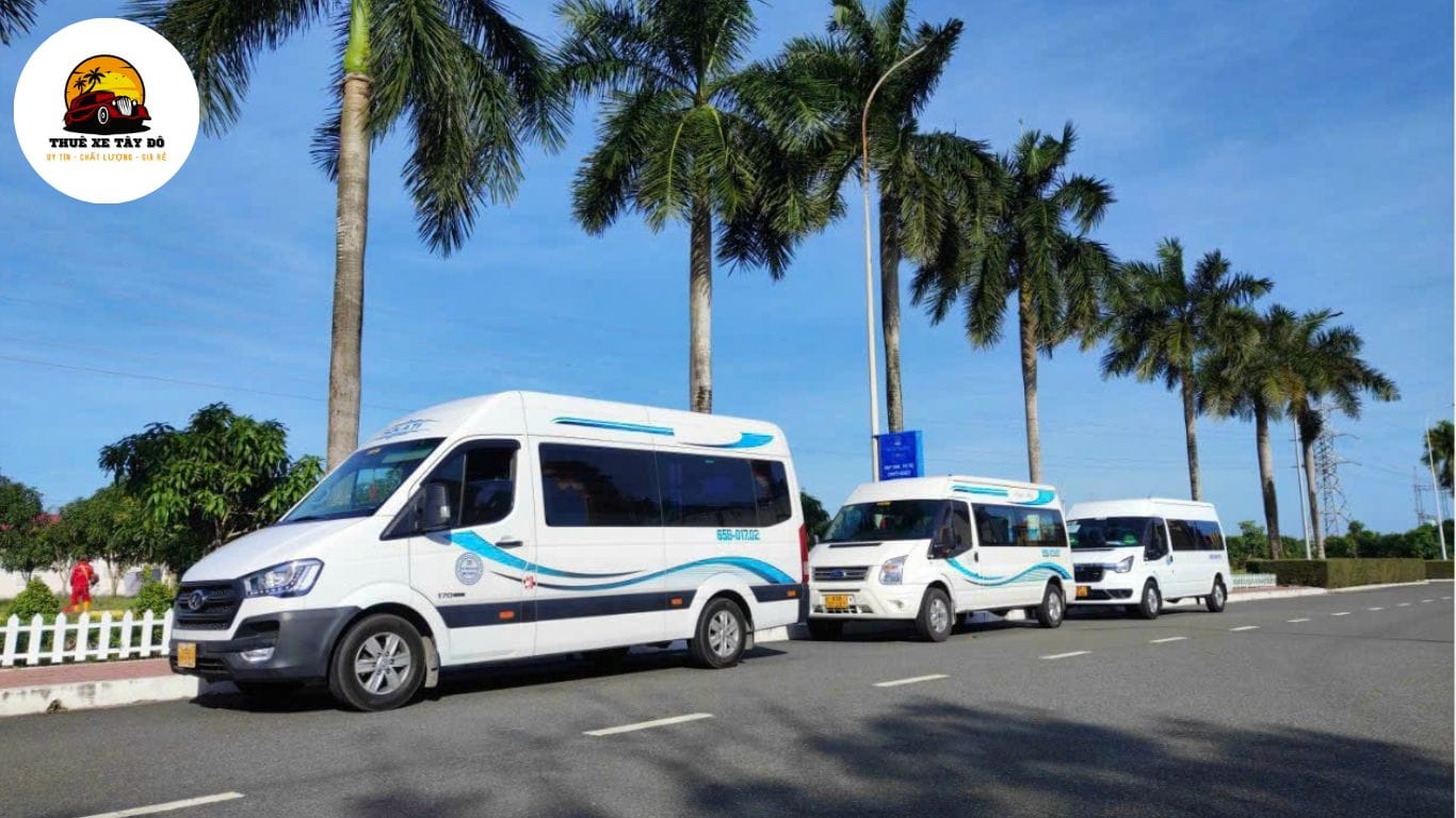Thuê Xe 16 Chỗ Phú Quốc